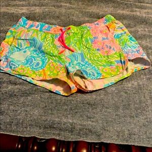 Lilly Pulitzer Running Shorts